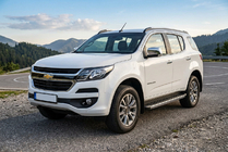 Chevrolet Trailblazer 2012-2019 Marchepieds Latéraux BlackLine (2 pcs, Aluminium) photo 1