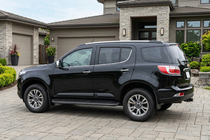 Chevrolet Trailblazer 2012-2019 Marchepieds Latéraux Bosphorus Black (2 pcs, Aluminium) photo 1