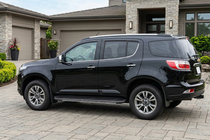 Chevrolet Trailblazer 2012-2019 Marchepieds latéraux Bosphorus Grey (2 pcs, aluminium) photo 1