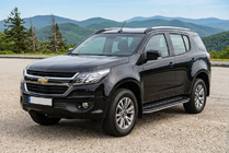 Chevrolet Trailblazer 2012-2019 Marchepieds Latéraux Duru (2 pcs, Aluminium) photo 1
