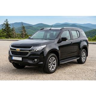 Marchepieds Latéraux Duru (2 pcs, Aluminium) Chevrolet Trailblazer 2012-2019 photo 1