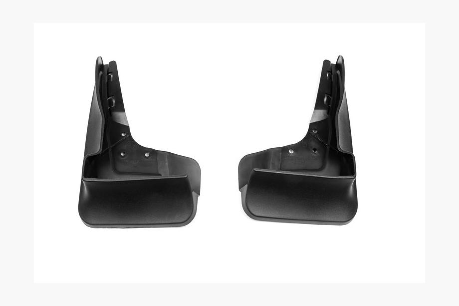 Mercedes GLE/ML class W166 2011-2018 Bavettes avant d'origine pour ML/GLE W166 avec marchepieds latéraux Photo 1