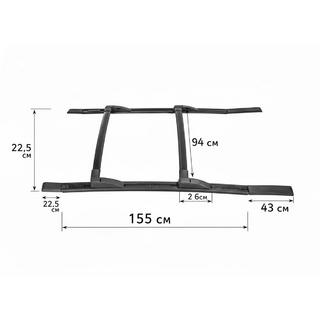Barres de toit OEM photo 4