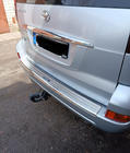 Toyota Land Cruiser Prado 120 2002-2009 Protection de pare-chocs arrière photo 2