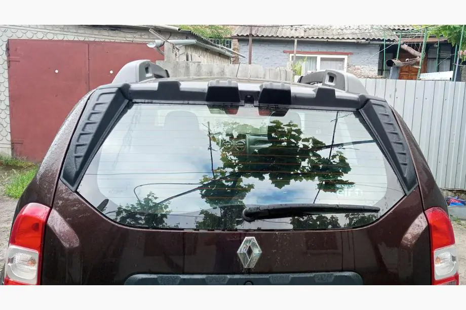 Dacia Duster 2008-2018 Aileron 3 pièces (ABS) V-1 Photo 3