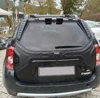 Dacia Duster 2018-2024 Aileron 3 pièces (ABS) V-1 photo 1