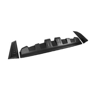 Aileron 3 pièces (ABS) V-1 Dacia Duster 2018-2024 photo 4