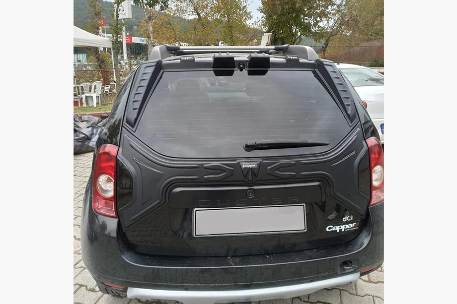 Dacia Duster 2018-2024 Aileron 3 pièces (ABS) V-1 Image