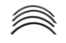 Mercedes A-class W168 1997-2004 Extensions d'ailes (4 pcs, noires, plastique ABS) photo 3