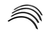 Mercedes A-class W168 1997-2004 Extensions d'ailes (4 pcs, noires, plastique ABS) photo 4