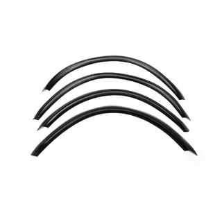 Extensions d'ailes (4 pcs, noires, plastique ABS) photo 3