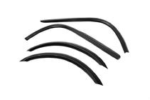 Daewoo Nexia 1995-2016 Extensions d'ailes (4 pcs, noires, plastique ABS) photo 2