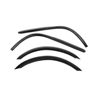 Extensions d'ailes (4 pcs, noires, plastique ABS) Daewoo Nexia 1995-2016 photo 1