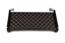 Volkswagen Crafter 2006-2016 Tablette de tableau de bord (Noir avec surpiqûre rouge) photo 4