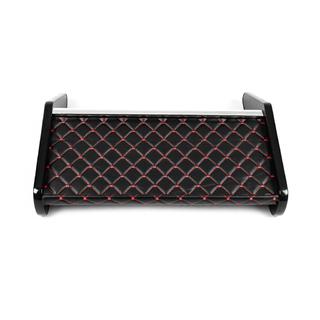 Tablette de tableau de bord (Noir avec surpiqûre rouge) Volkswagen Crafter 2006-2016 photo 4
