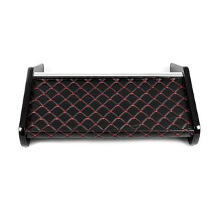 Tablette de tableau de bord (Noir avec surpiqûre rouge) Mercedes Sprinter W906 2006–2018 photo 4
