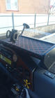 Mercedes Sprinter W901/902/903/904/905 1995–2006 Tablette de tableau de bord (1995-2000, Noir avec surpiqûre rouge) TDI (tableau de bord) photo 5