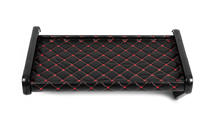 Mercedes Sprinter W901/902/903/904/905 1995–2006 Tablette de tableau de bord (1995-2000, Noir avec surpiqûre rouge) TDI (tableau de bord) photo 4