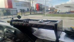 Volkswagen LT 1995-2006 Tablette de tableau de bord (Noir avec surpiqûre rouge) photo 1