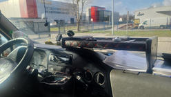 Volkswagen LT 1995-2006 Tablette de tableau de bord (Noir avec surpiqûre rouge) photo 2