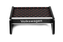 Volkswagen LT 1995-2006 Tablette de tableau de bord (Noir avec surpiqûre rouge) photo 4