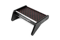 Volkswagen LT 1995-2006 Tablette de tableau de bord (Noir avec surpiqûre rouge) photo 3