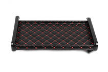 Volkswagen LT 1995-2006 Tablette de tableau de bord (Noir avec surpiqûre rouge) photo 6