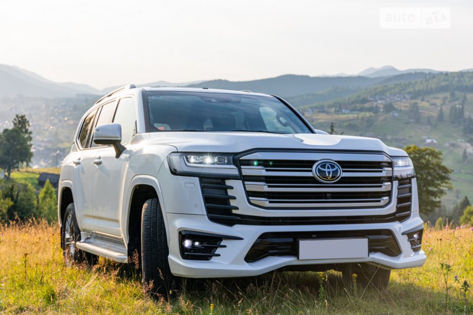 Toyota Land Cruiser 300 2021- Kit carrosserie GXR Blanc Photo 20