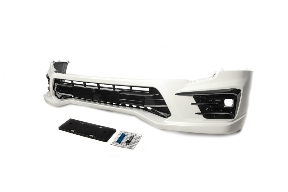 Toyota Land Cruiser 300 2021- Kit carrosserie GXR Blanc Photo 14