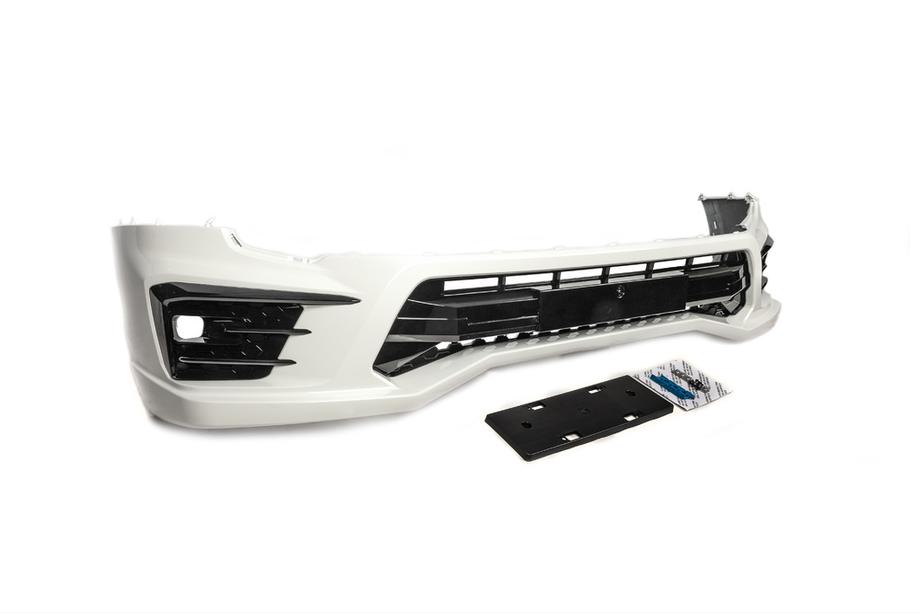 Toyota Land Cruiser 300 2021- Kit carrosserie GXR Blanc Photo 15