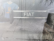 Fiat Ducato 1995-2006 Tablette de tableau de bord 2000-2006 (Noir avec surpiqûre rouge) photo 7