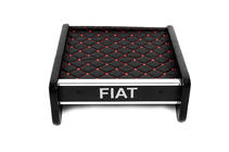 Fiat Ducato 1995-2006 Tablette de tableau de bord 2000-2006 (Noir avec surpiqûre rouge) photo 2