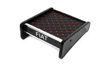 Fiat Ducato 1995-2006 Tablette de tableau de bord 2000-2006 (Noir avec surpiqûre rouge) photo 1