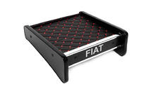 Fiat Ducato 1995-2006 Tablette de tableau de bord 2000-2006 (Noir avec surpiqûre rouge) photo 3