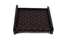 Fiat Ducato 1995-2006 Tablette de tableau de bord 2000-2006 (Noir avec surpiqûre rouge) photo 4