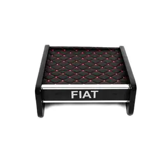 Tablette de tableau de bord 2000-2006 (Noir avec surpiqûre rouge) Fiat Ducato 1995-2006 photo 2