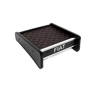 Tablette de tableau de bord 2000-2006 (Noir avec surpiqûre rouge) Fiat Ducato 1995-2006 photo 3