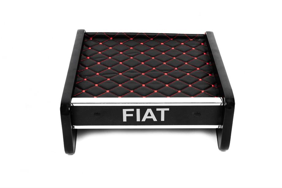 Fiat Ducato 1995-2006 Tablette de tableau de bord 2000-2006 (Noir avec surpiqûre rouge) Photo 2
