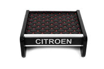 Citroen Jumper 1995-2006 Tablette de tableau de bord 2000-2005 (Noir avec surpiqûre rouge) photo 2