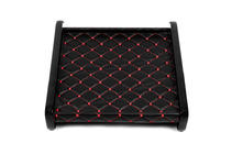 Citroen Jumper 1995-2006 Tablette de tableau de bord 2000-2005 (Noir avec surpiqûre rouge) photo 4