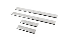 Hyundai Accent 2011-2017 Seuils de porte Carmos BLUE V3 (4 pcs, inox) photo 1