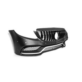 Kit carrosserie avec diffuseur V1 (AMG C63-design 2014-2018) Mercedes C-сlass W205 2014-2021 photo 3
