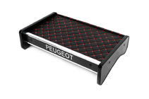 Peugeot Boxer 2006-2025 Tablette de tableau de bord (Noir avec surpiqûre rouge) photo 1