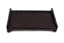 Peugeot Boxer 2006-2025 Tablette de tableau de bord (Noir avec surpiqûre rouge) photo 4