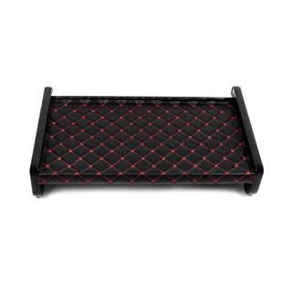 Tablette de tableau de bord (Noir avec surpiqûre rouge) Peugeot Boxer 2006-2025 photo 4
