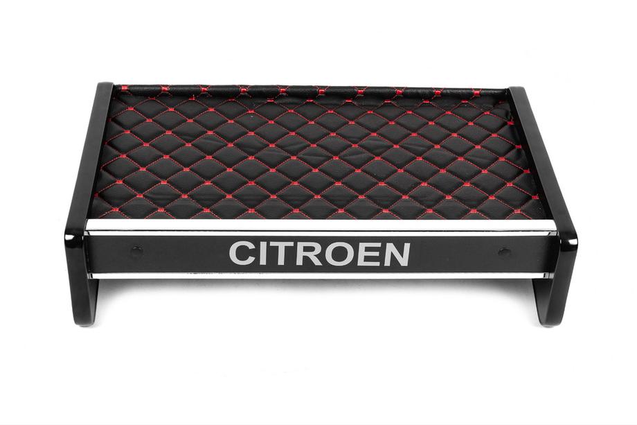 Citroen Jumper 2007-2025 Tablette de tableau de bord (Type-2, RED) Photo 3