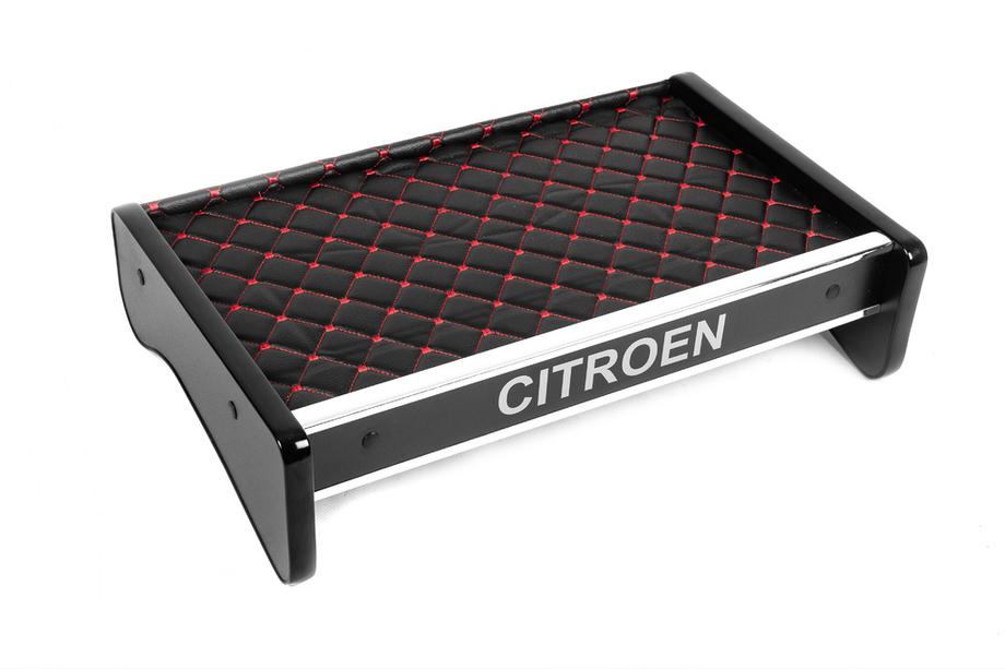 Citroen Jumper 2007-2025 Tablette de tableau de bord (Type-2, RED) Photo 2