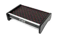 Fiat Ducato 2006-2025 Tablette de tableau de bord (Noir avec surpiqûre rouge) photo 1