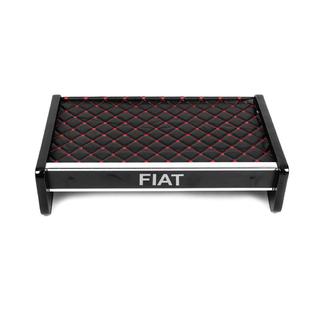 Tablette de tableau de bord (Noir avec surpiqûre rouge) Fiat Ducato 2006-2025 photo 3