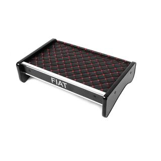 Tablette de tableau de bord (Noir avec surpiqûre rouge) Fiat Ducato 2006-2025 photo 1